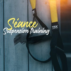 Lire la suite à propos de l’article Suspension training (TRX) & HIIT 31/01/2021